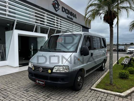 FIAT DUCATO 2.3 MINIBUS TETO ALTO 8V TURBO DIESEL 3P MANUAL